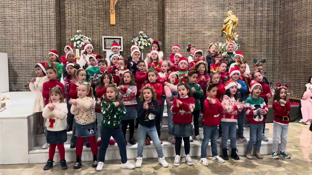 Villancico 1º Primaria Navidad 2024