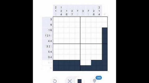 Nonogram Dance And Music Postcard 1 Puzzles 16-20