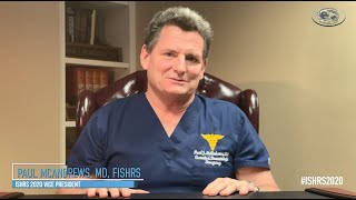 Dr. Paul Mcandrews, Ishrs Vice President, Welcomes You To The Ishrs World Congress 2020