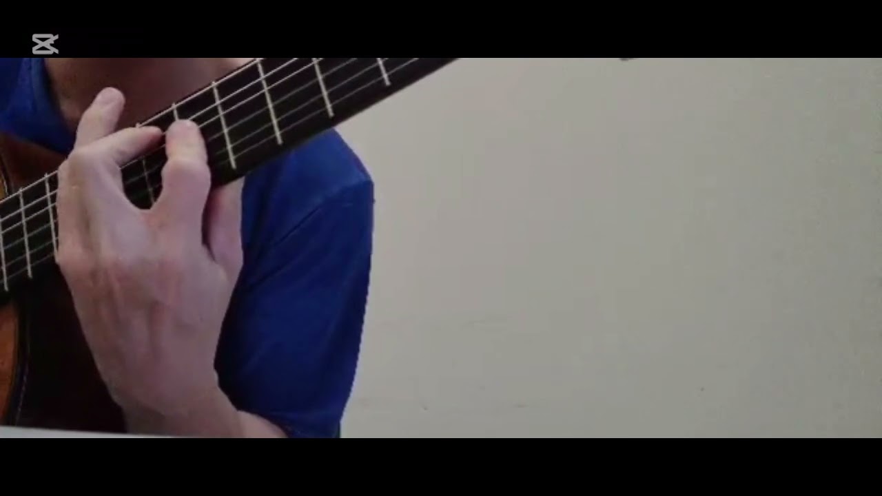 1999 M. Tezanos Perez classical guitar handmade in Madrid demo with two songs