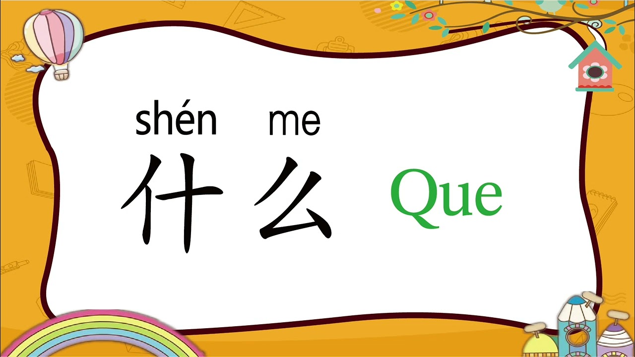 Frases básicas para saludar en chino mandarín