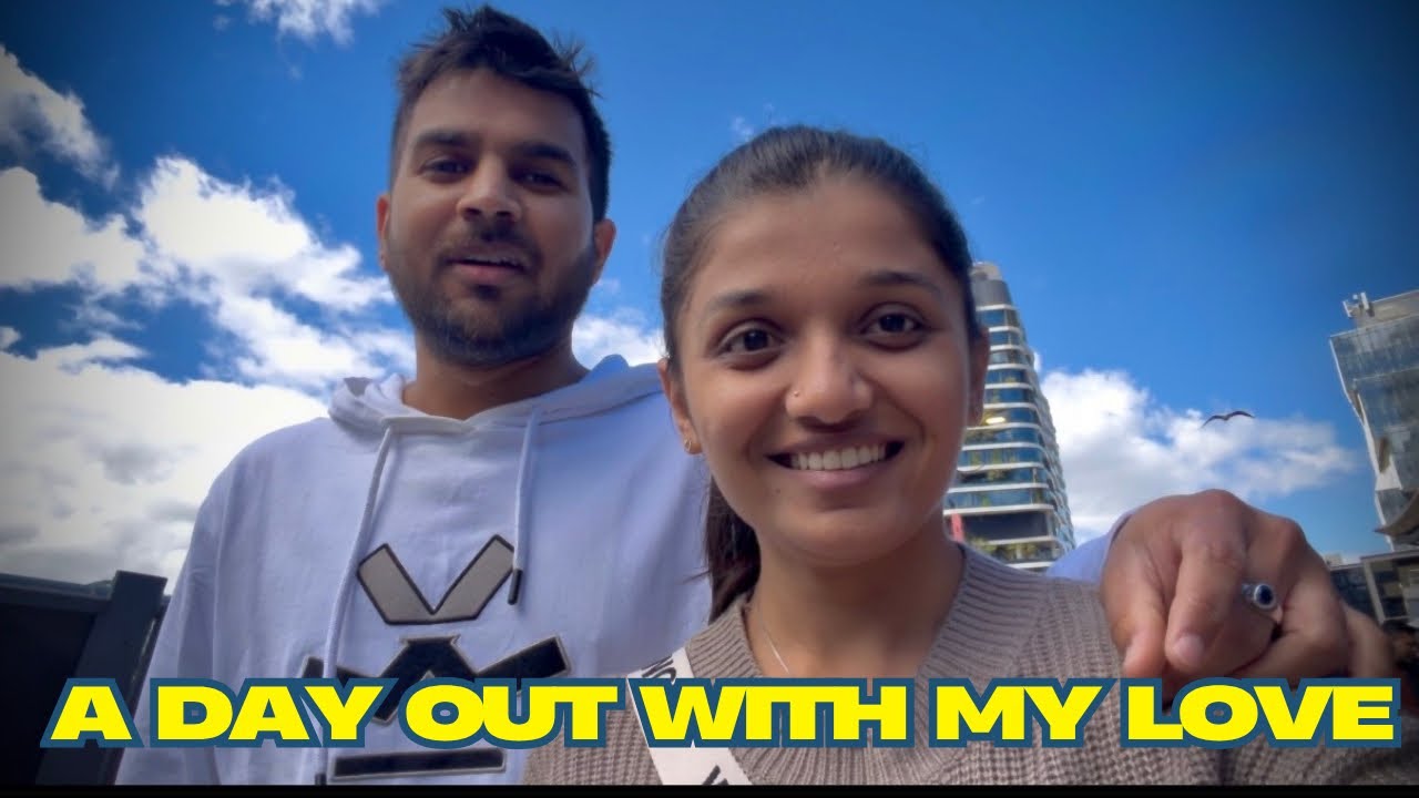 A Day Out with My Love 💕 | Shopping, Laughs & Sweet Moments Together