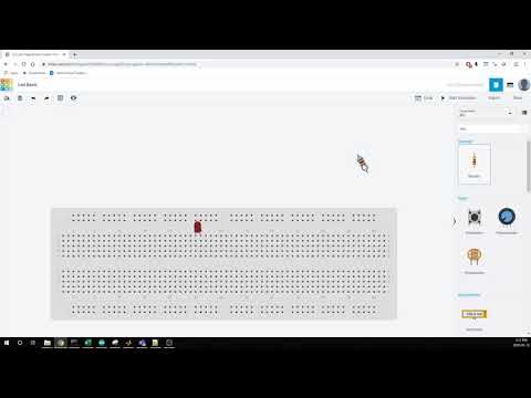 Tinkercad circuits intro