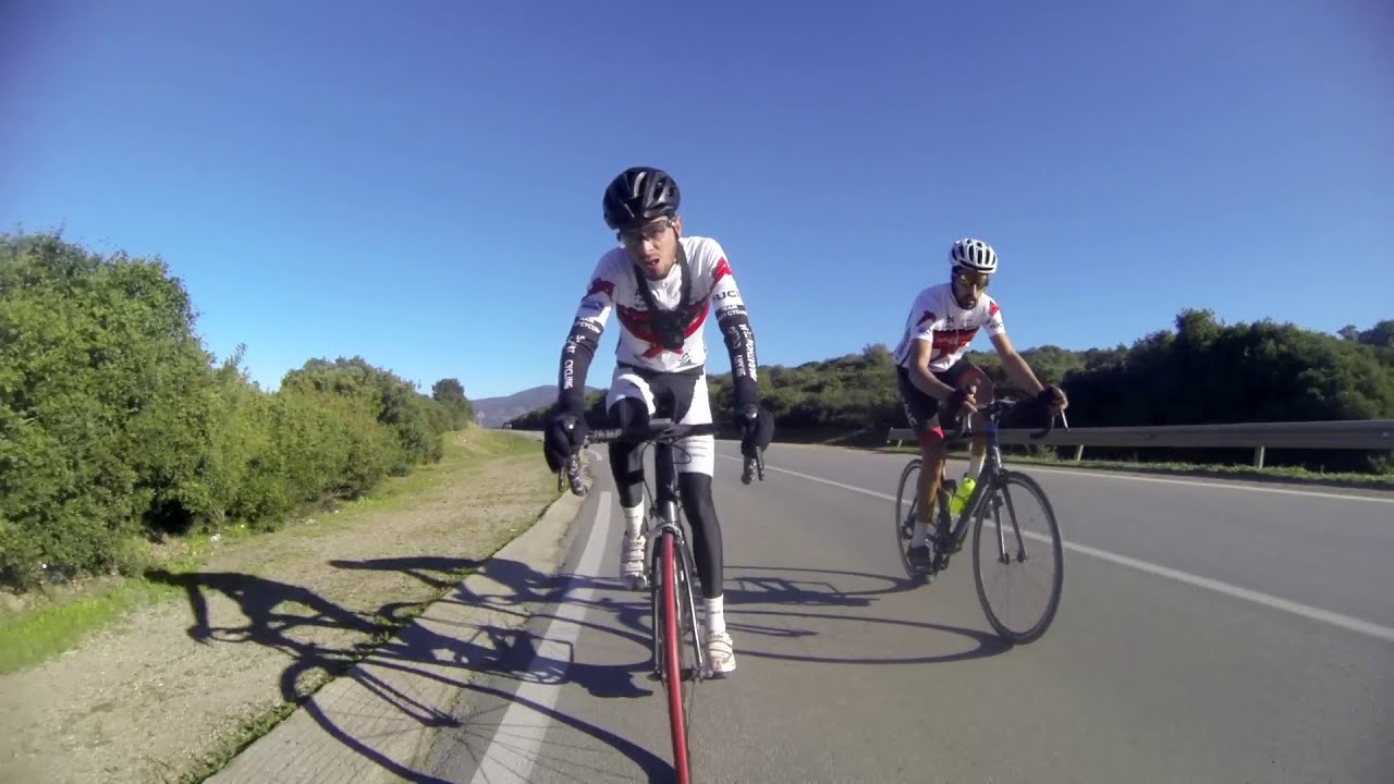 حصة تدريبية و عمل جماعي يكلل بالنجاح(جمعية طنجة للدراجات الهوائية)