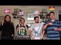 Denmark, British, American, and Germany Sign Language by Deaf Furs