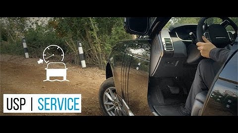 Range Rover  All Terrain Progress Control ATPC