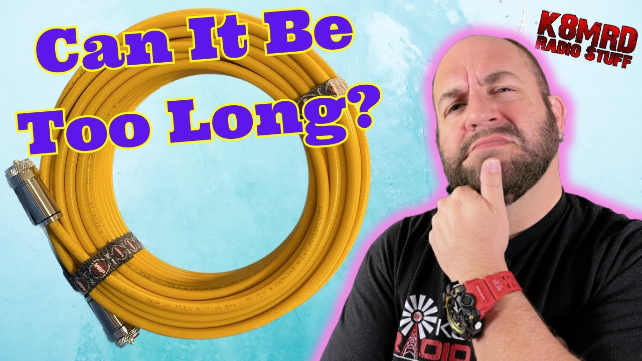 Coaxial Cable How Long Is Too Long? YouTube