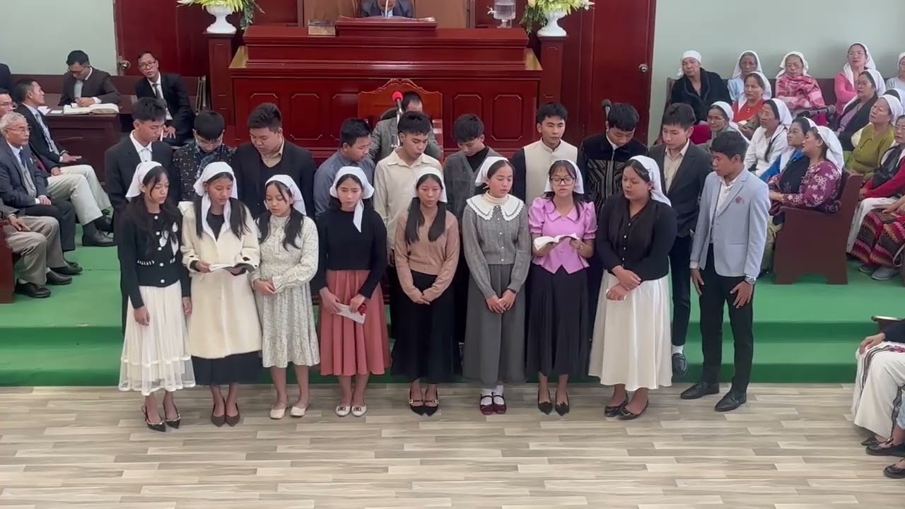 Senior & Doctrinal Dept. Zaipawl || Dt. 18/01/2026 || Sunday School Day Programme