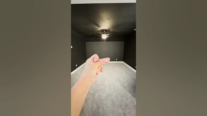 Glam Home Theater Before And After! #glam #theater #lights #colors #screen #dream #lighting