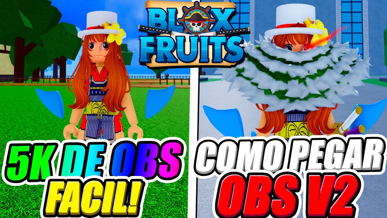 bloxfruits pegando haki v2