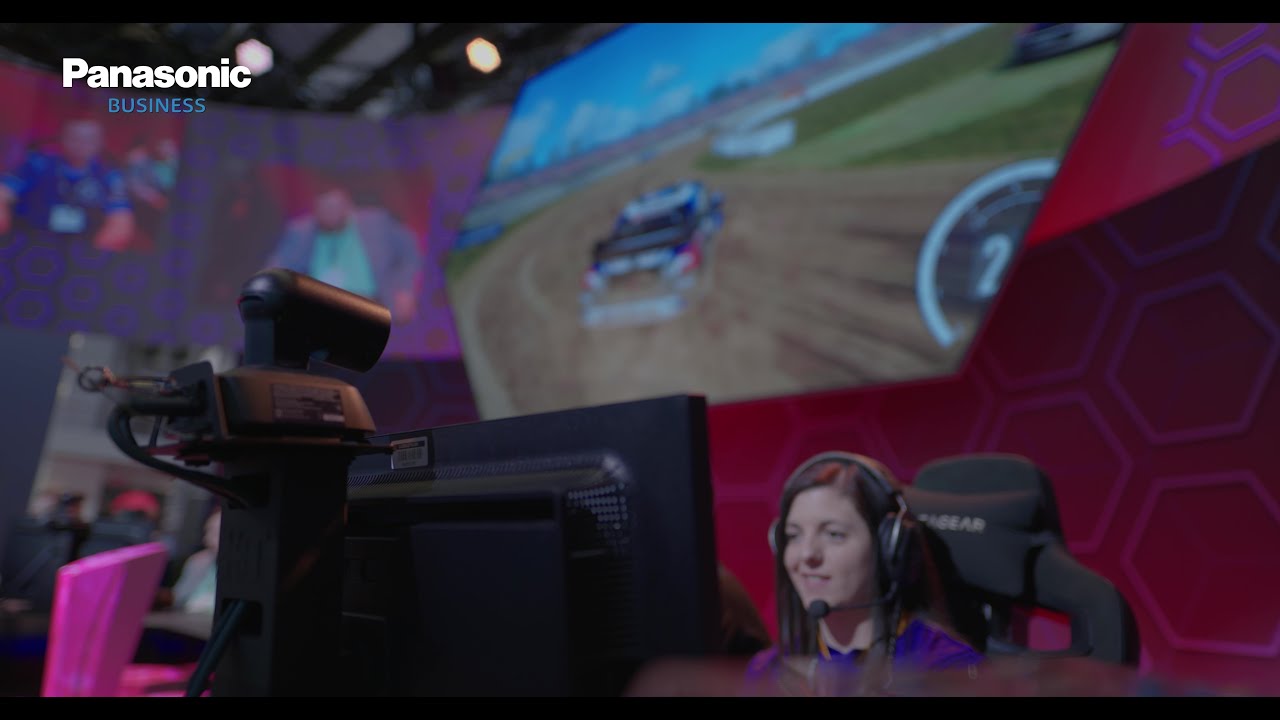 Improving the production value of Esports with Panasonic video technology