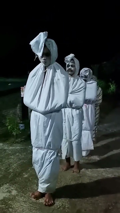 pocong gerak jalan. jangan jangan dulu janganlah diganggu