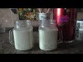 Соевый йогурт (кокосовый, миндальный) - домашний рецепт