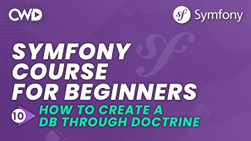 How to Create a Database | Create Database Using Doctrine | Learn Symfony 6 from Scratch