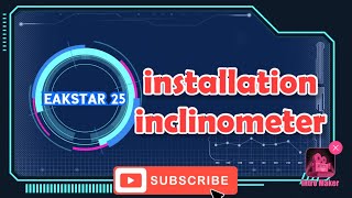 installation inclinometer
