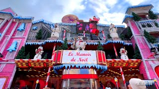 Christmas Haunted House Ride | Christmas Market 2022 | Paris France