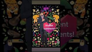 Senima Share Market Master class Maldives student comments!