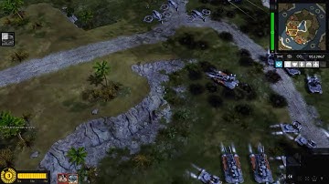 Generals 2 C&C Germany VS Brutal Russia VS Brutal Migrant ISIS