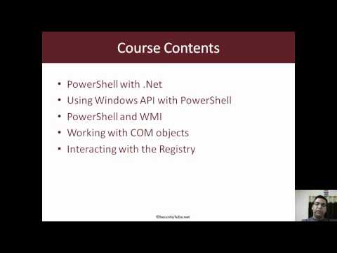 Powershell for Pentesters - Nikhil Mittal - Course Introduction