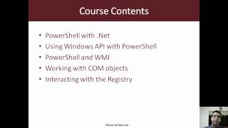 Famous Powershell for Pentesters - Nikhil Mittal - Course Introduction Wealth