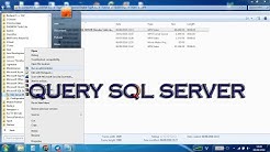 BELAJAR QUERY SQL SERVER (Reindex Table dan Shrink Database) - Durasi: 6.19. 