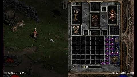 Diablo 2 The Fury Within - Full Set Gabriella