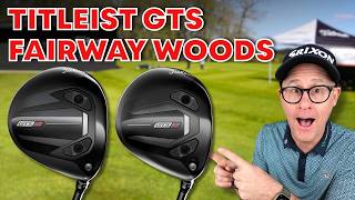 Titleist GTS Fairway Woods: What's New and What's Improved?