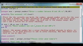 Euphoria Programming Tutorial 12 - User Input