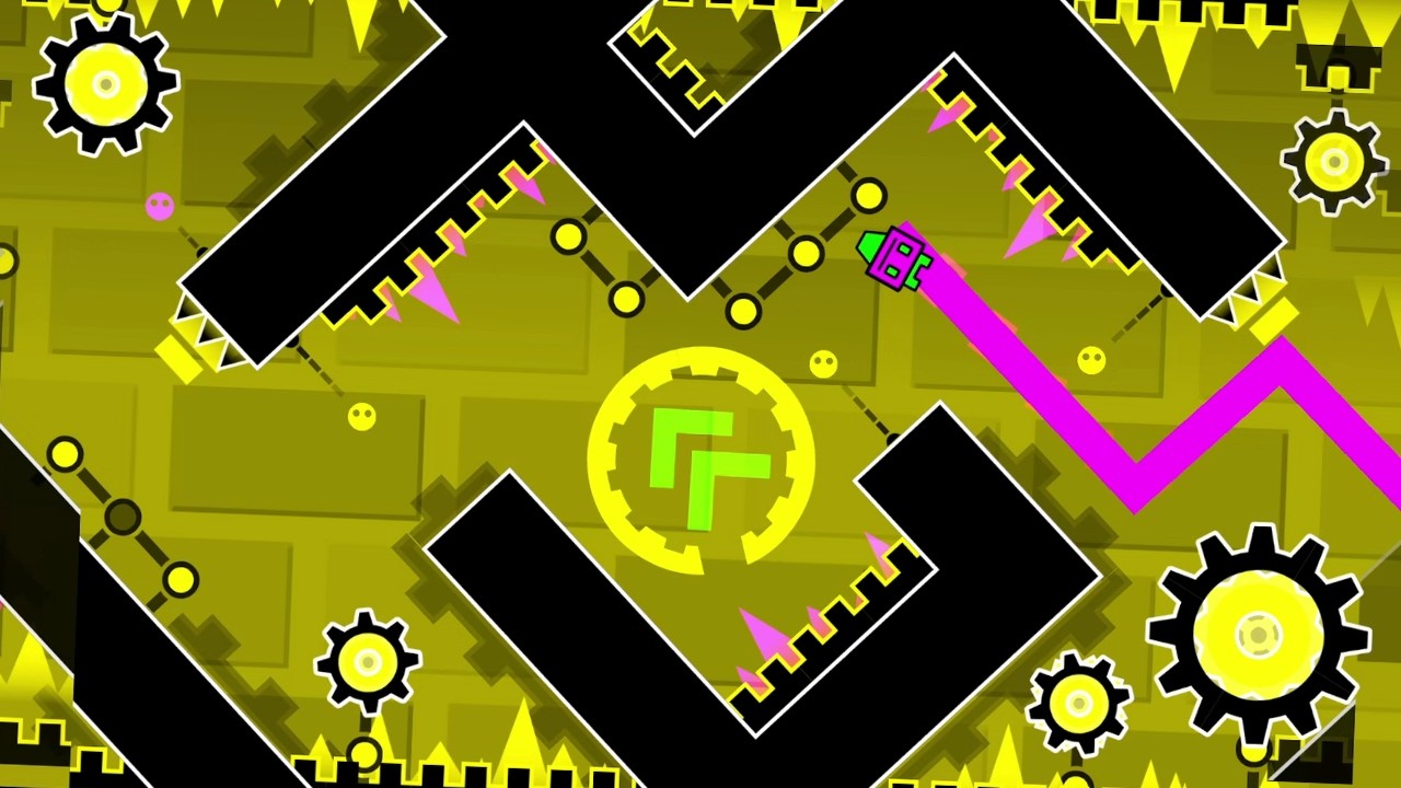 untitled geometry dash video