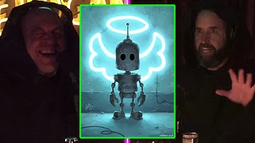 Joe Rogan & Duncan Trussell INTERROGATE ChatGPT About AI