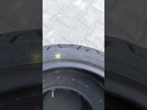 Шина 130.60-13 SC-109 Deli Індонезія покришка до скутера, видео 1