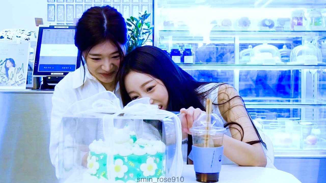 230510 스민승희 아이오쓰리건대 생일카페 스민X장미 정승희 김효은 Talk Full ver. 직캠