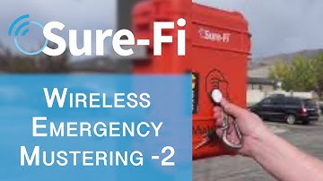 Wireless Emergency Mustering Solution