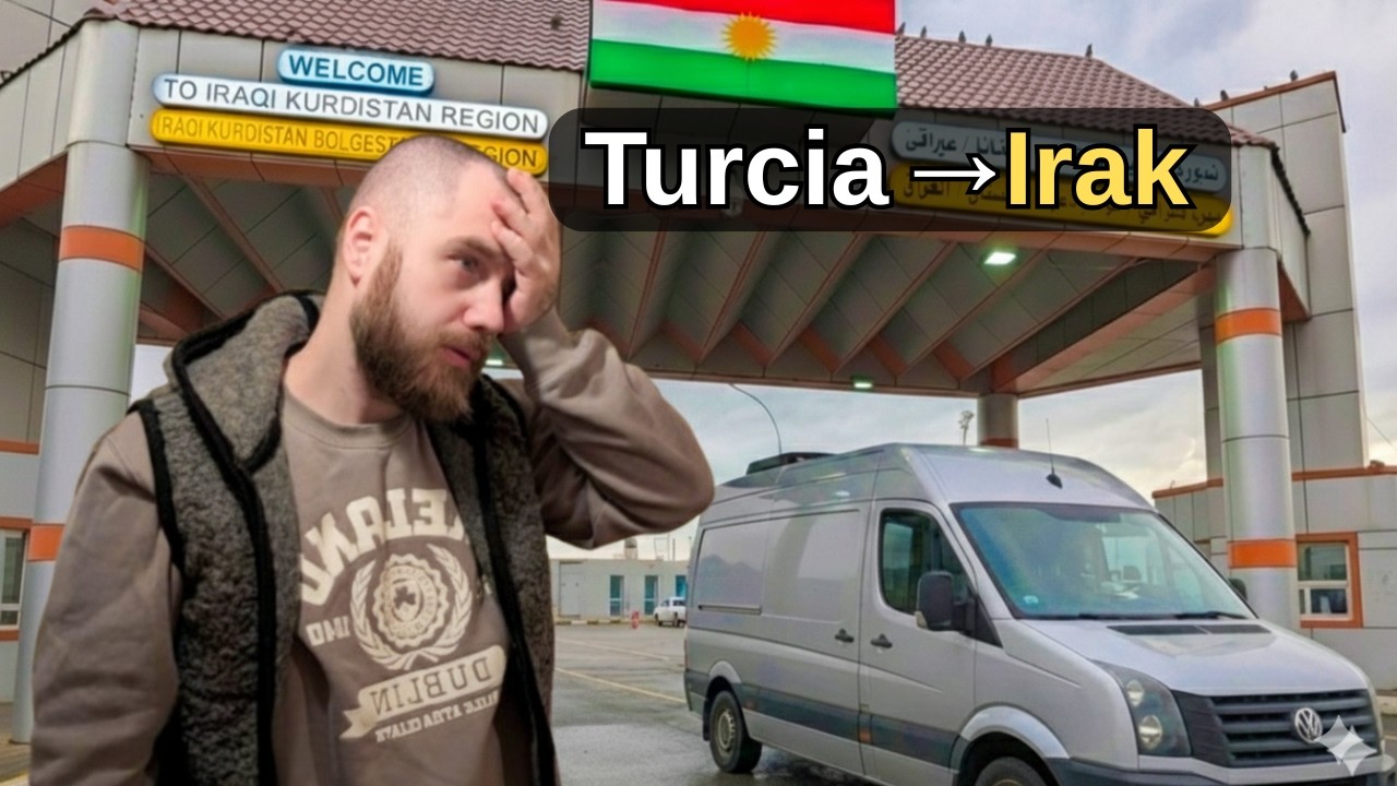 Irak, Ep 1 🇮🇶 trecem vama cu mașina
