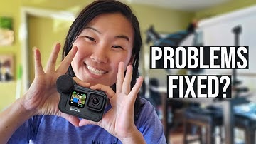 Problems Fixed? GoPro Hero 9 Firmware Update #1