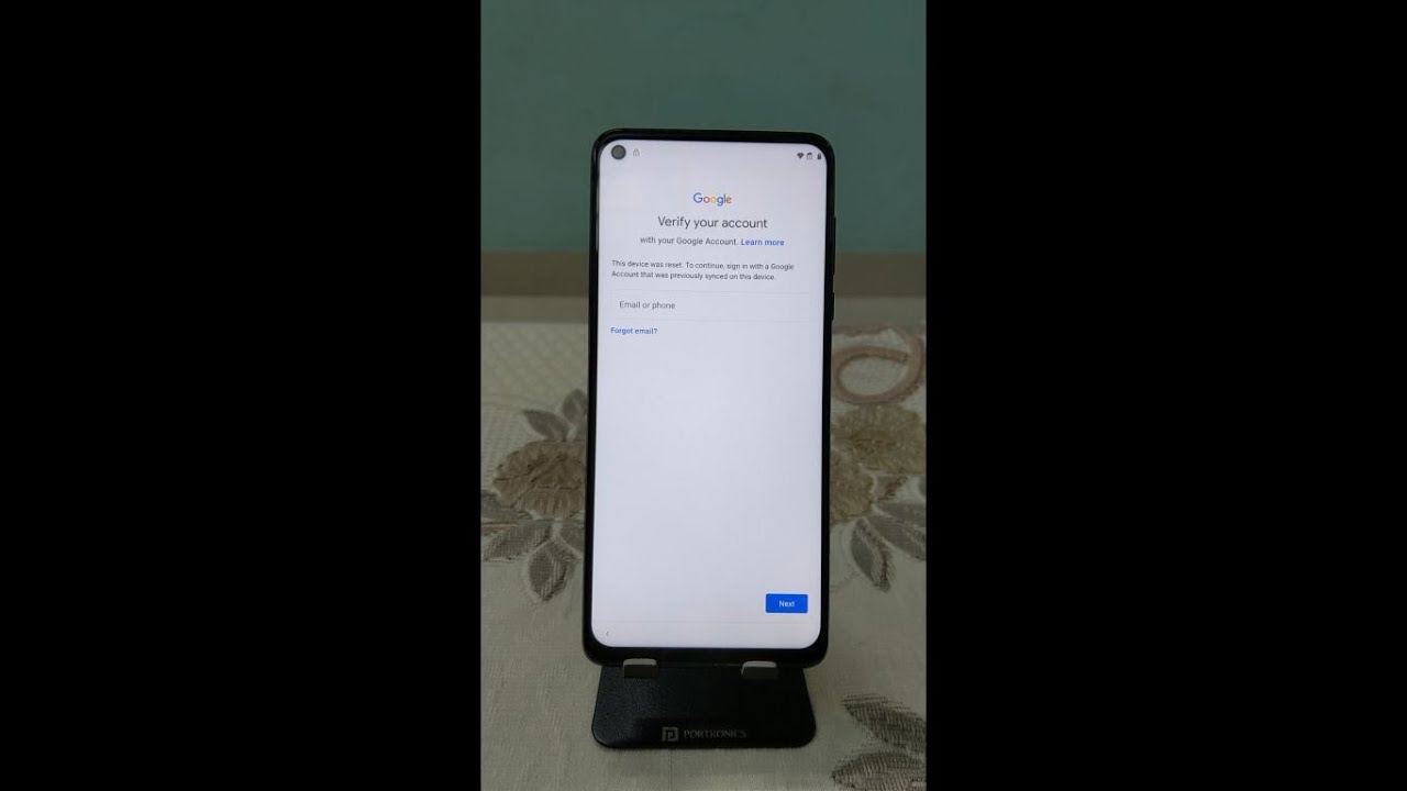 How To Bypass Google Account On Motorola G Stylus 5G 2022 XT2115 XT2043