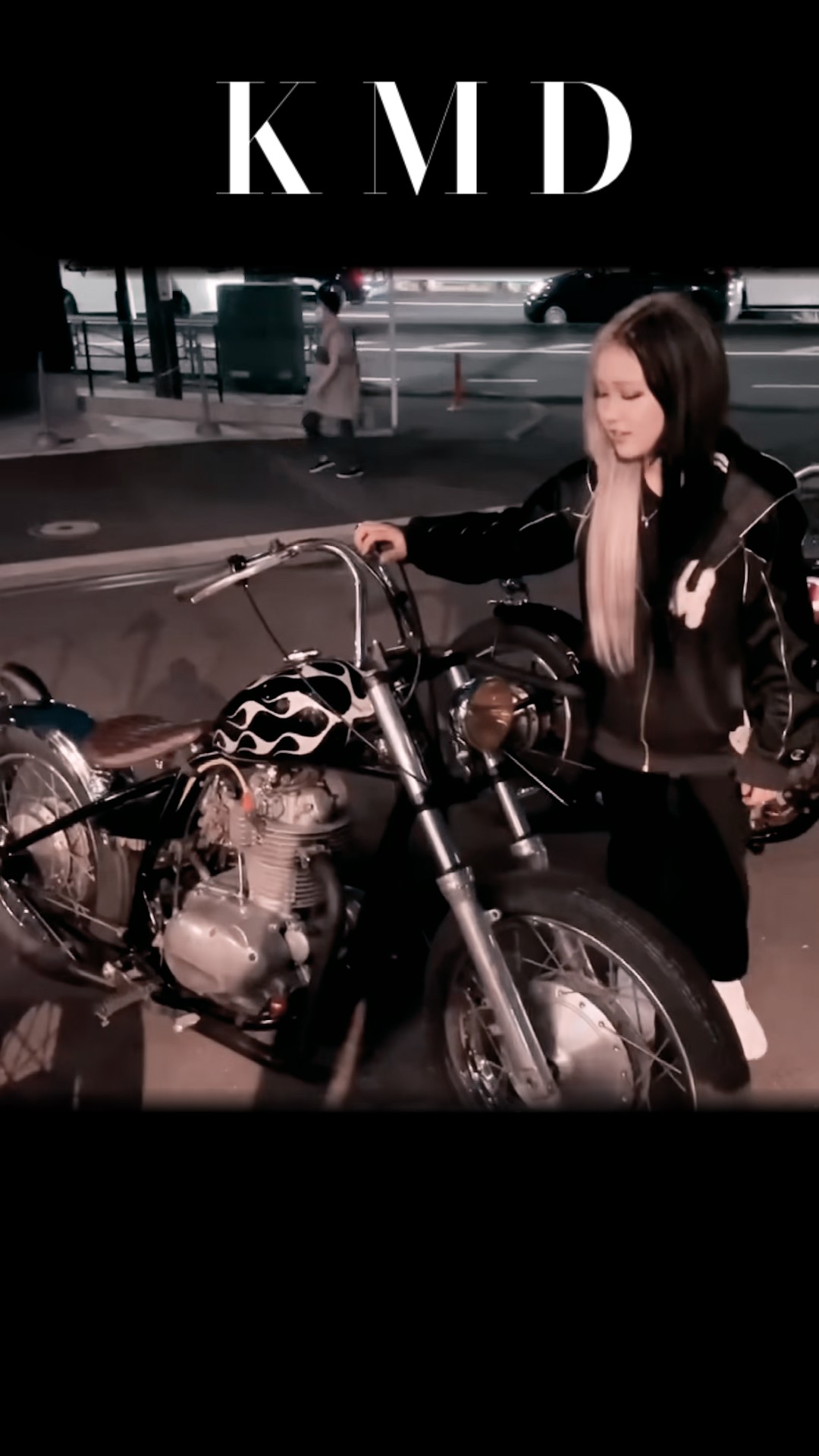 ゆき✈ Check out the American-style bikes Yunacchi loves so much