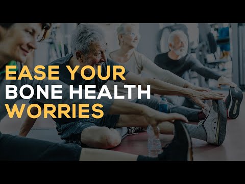 Ease Your Bone Health Worries