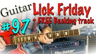 Guitar Lick Friday Week 97 - Cm Smooth Mellow Lick screenshot 5