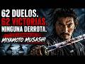 62 duelos. 62 victorias. Ninguna derrota. La vida de Miyamoto Musashi