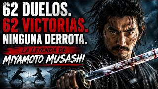 62 duelos. 62 victorias. Ninguna derrota. La vida de Miyamoto Musashi