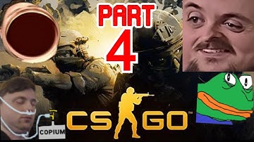 Forsen Plays CS:GO - Part 4 (With Chat)