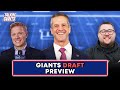 Connor Hughes Previews Giants Draft + OBJ Visits | 968