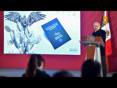 Presentación de la Guía Ética para la Transformación de México. Conferencia presidente AMLO