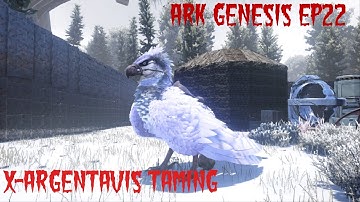 X-Argentavis Taming Ark Genesis EP22