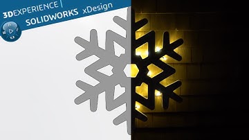 Snowflake Patterns with xDesign