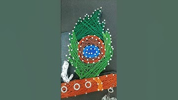 String art || Handmade || By Shady Krafting || #shorts #Handmade #trending #diy