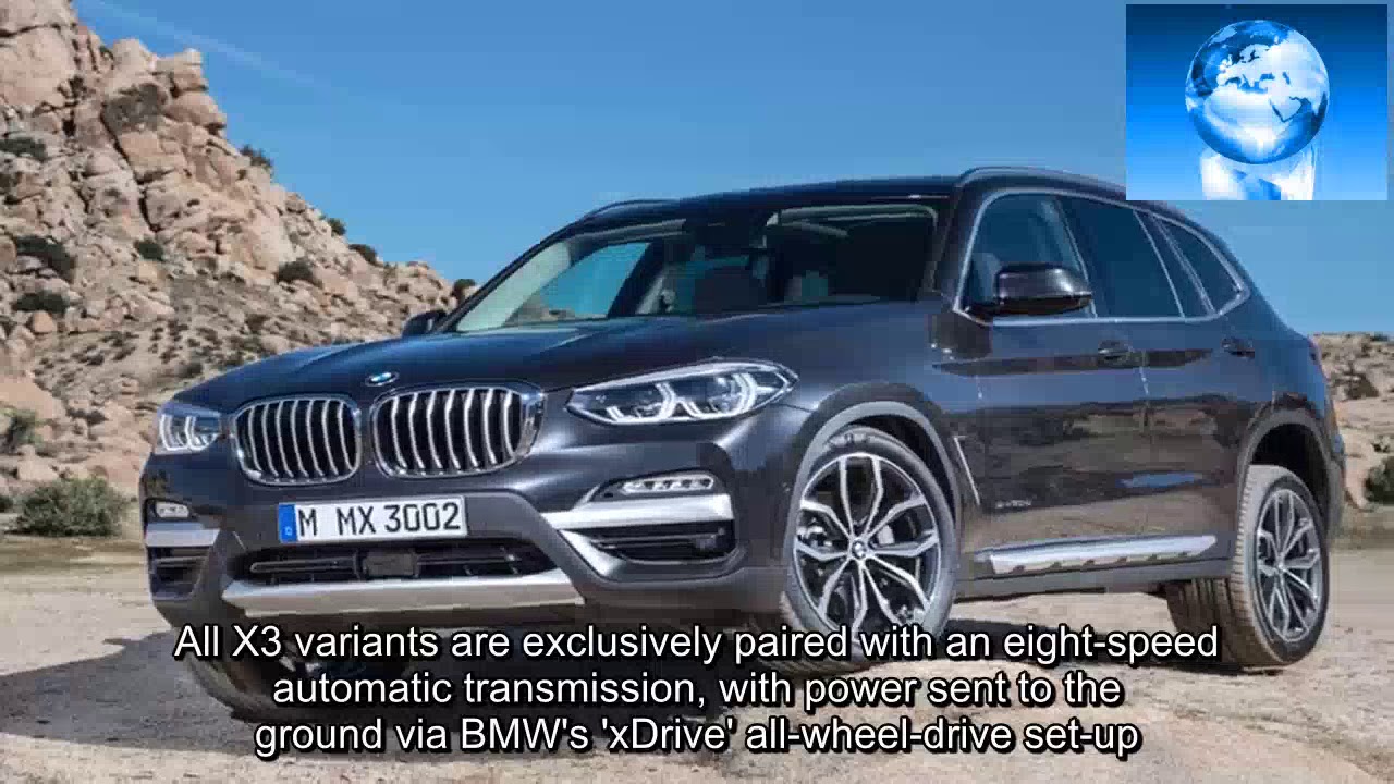 BMW X3 2017 pricing and spec confirmed Car News - YouTube