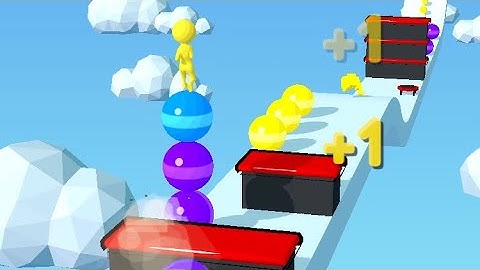 Stack Rider - Level 1 to 3