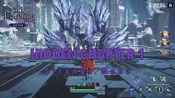Solo Leveling Arise: Hidden Chapter 1 Strange Mana No commentary Walkthrough Gameplay